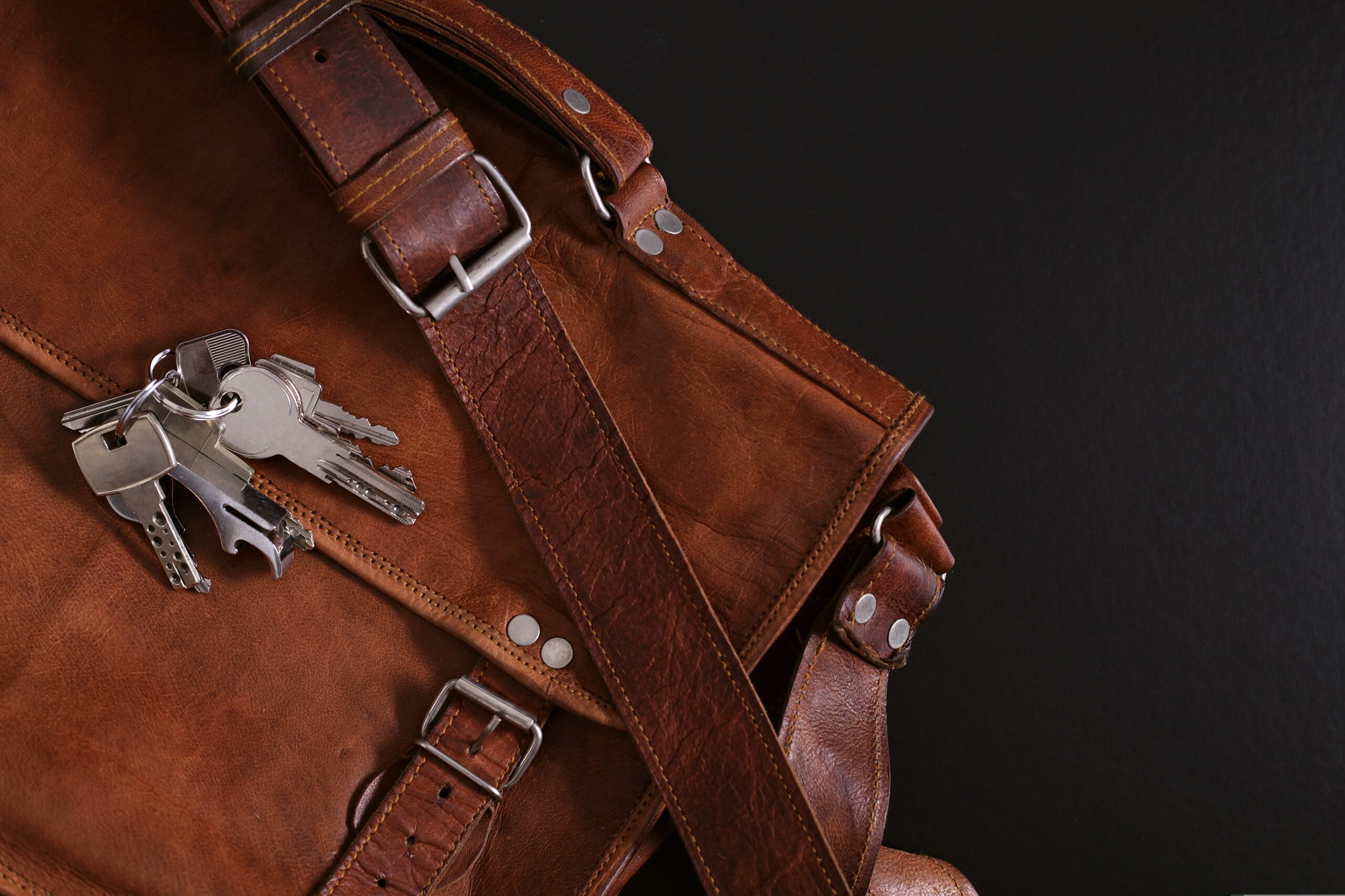 Leather Briefcase Scaled